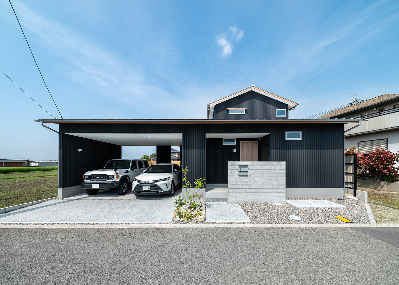 完全自由設計住宅