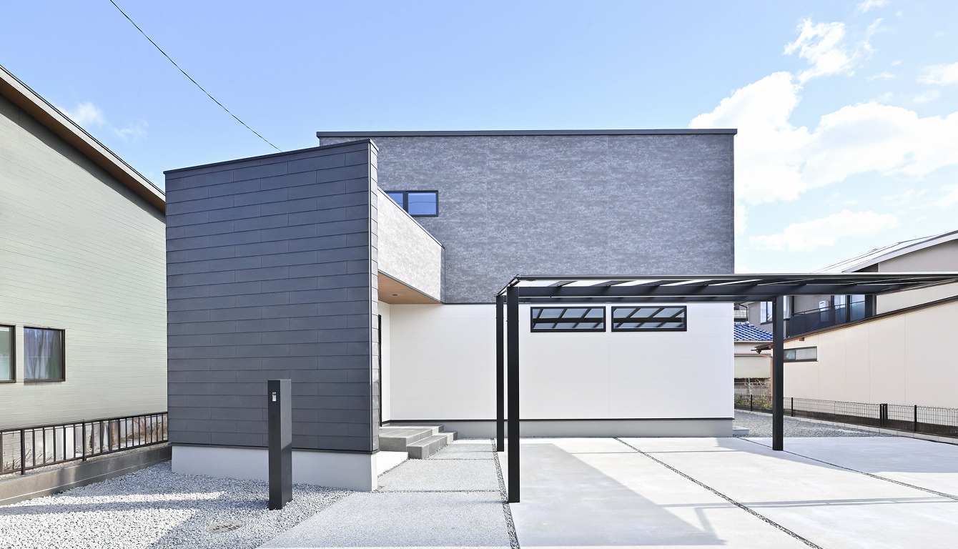 住宅の外観