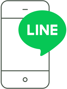 LINEマーク