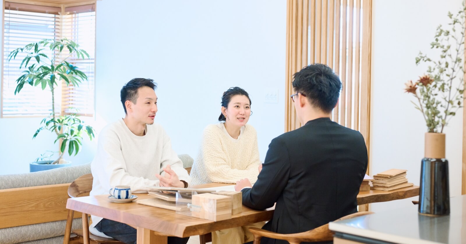 打ち合わせの様子