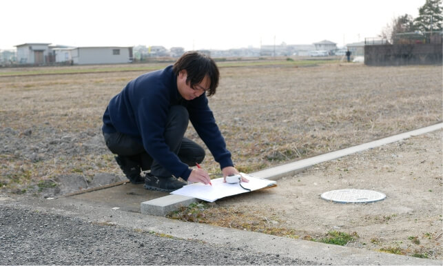 現地調査