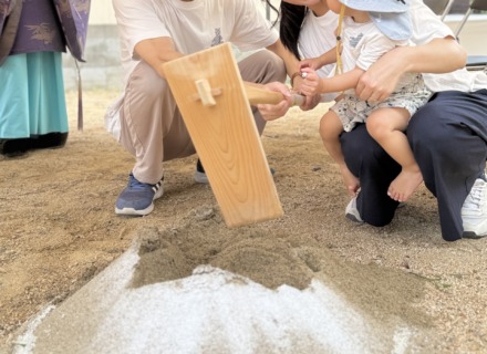 【現場レポート】O様邸_地鎮祭を執り行いました！