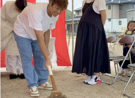【現場レポート】A様邸_地鎮祭を執り行いました！