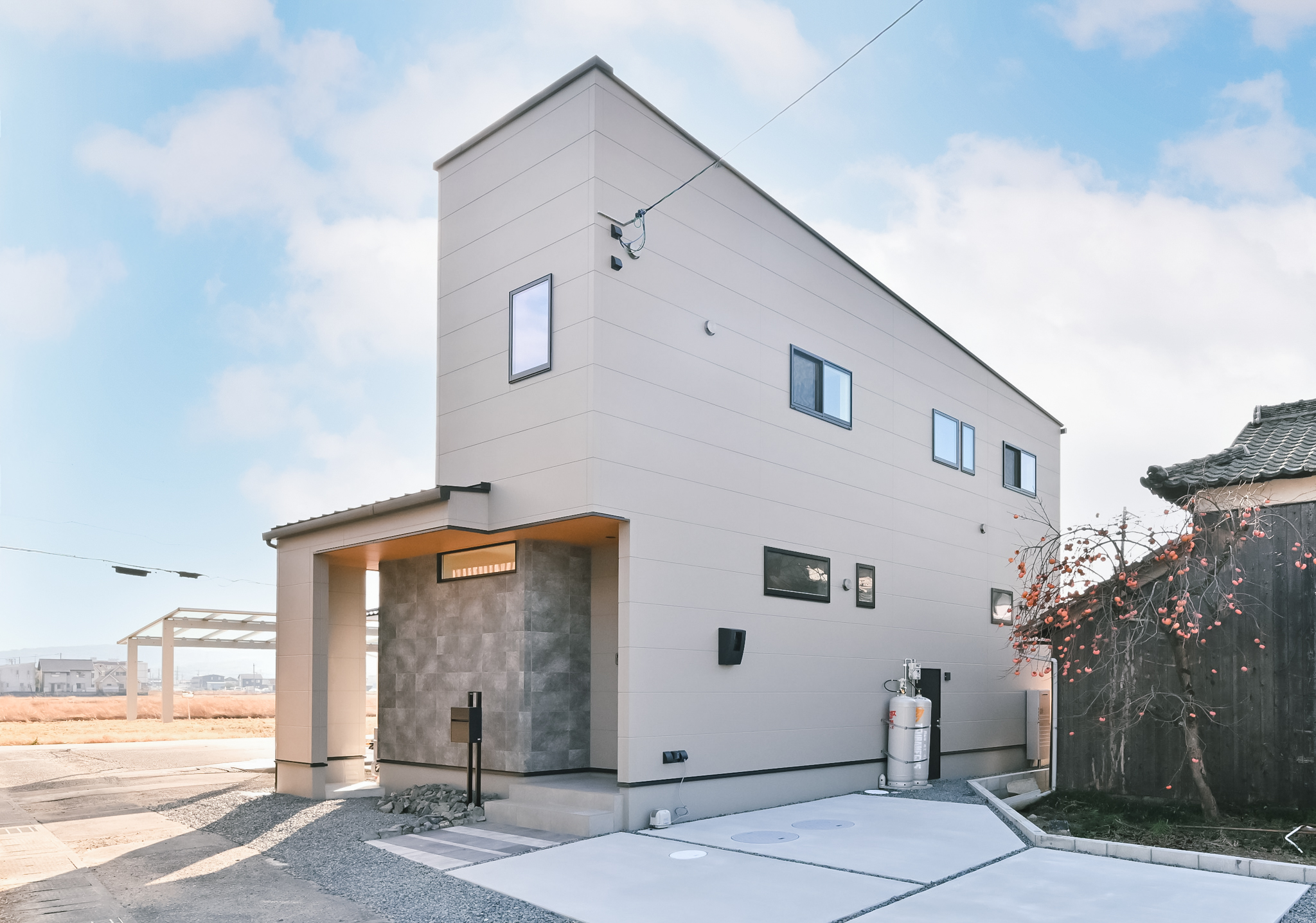 光の入り方まで設計した、明るくて開放感のある住まい。