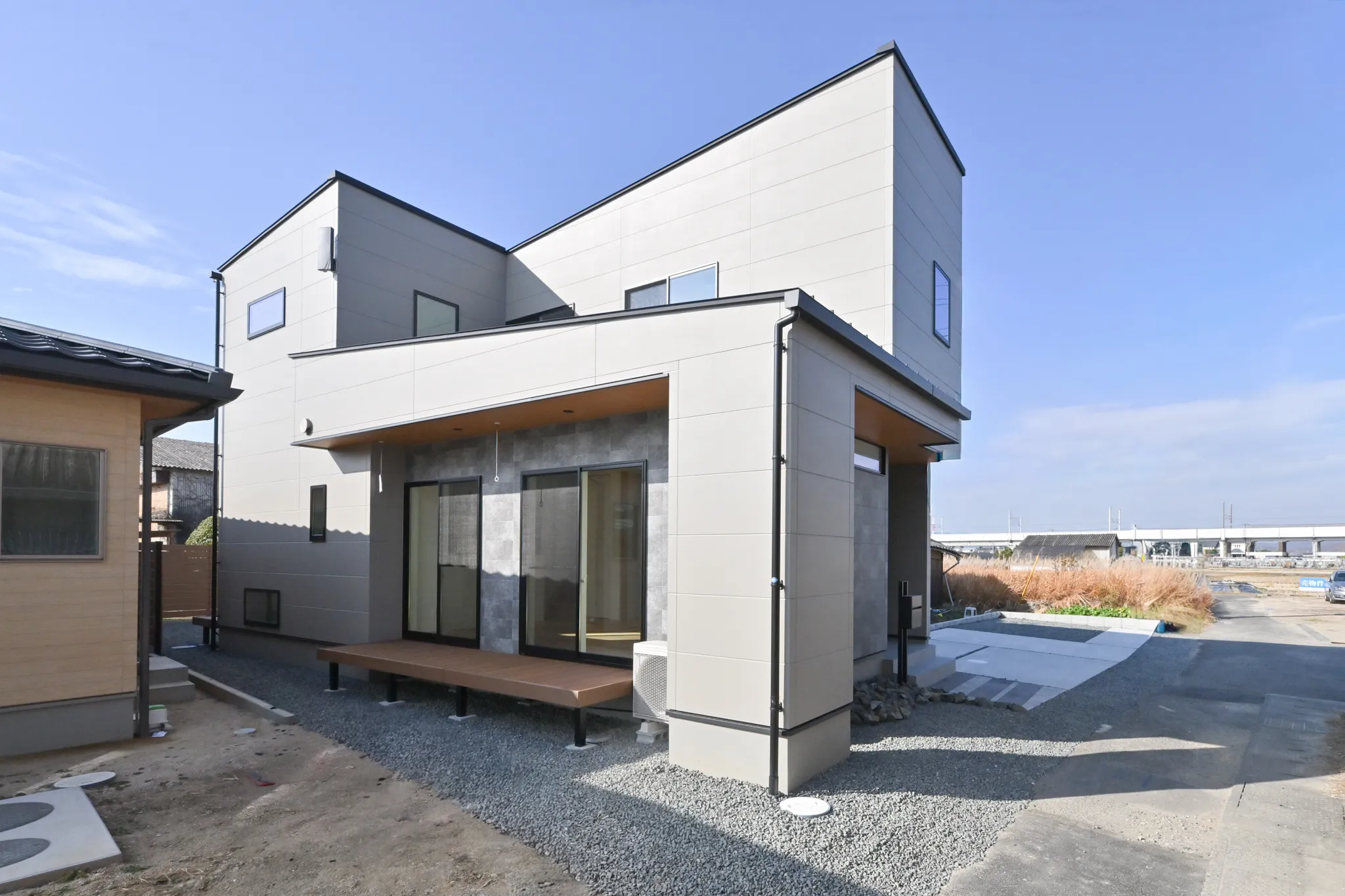 光の入り方まで設計した、明るくて開放感のある住まい。