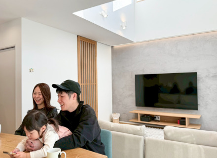 「動線、めっちゃいい!」|A様_新居生活1ヶ月後インタビュー