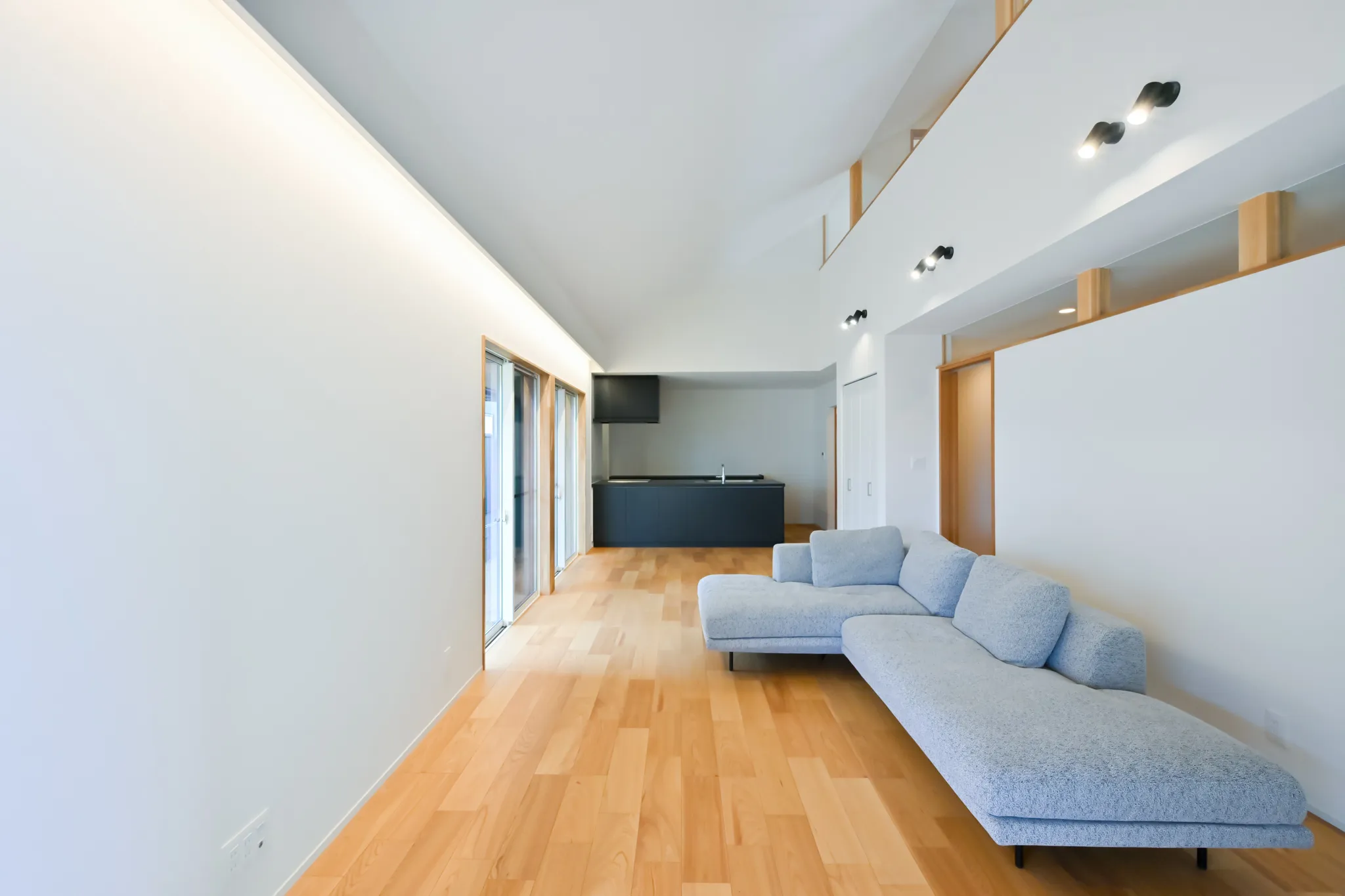 家事ラク動線を追求した、ナチュラルでストレスフリーな住まい。