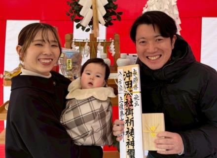 【N様邸 Vol.1】やわらかな笑顔に包まれた地鎮祭