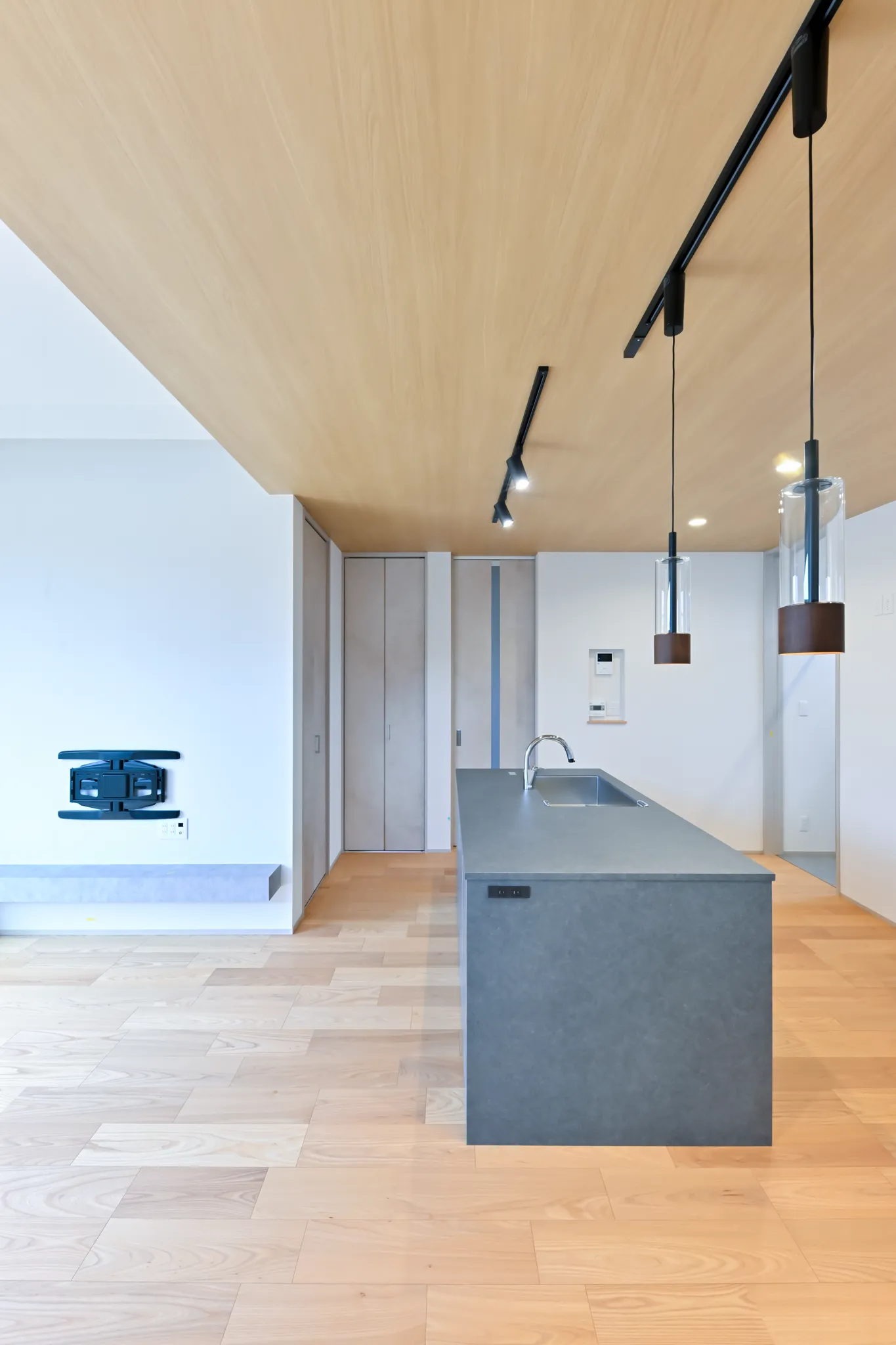 充実したLDKと高性能で、家族時間を満喫する住まい。