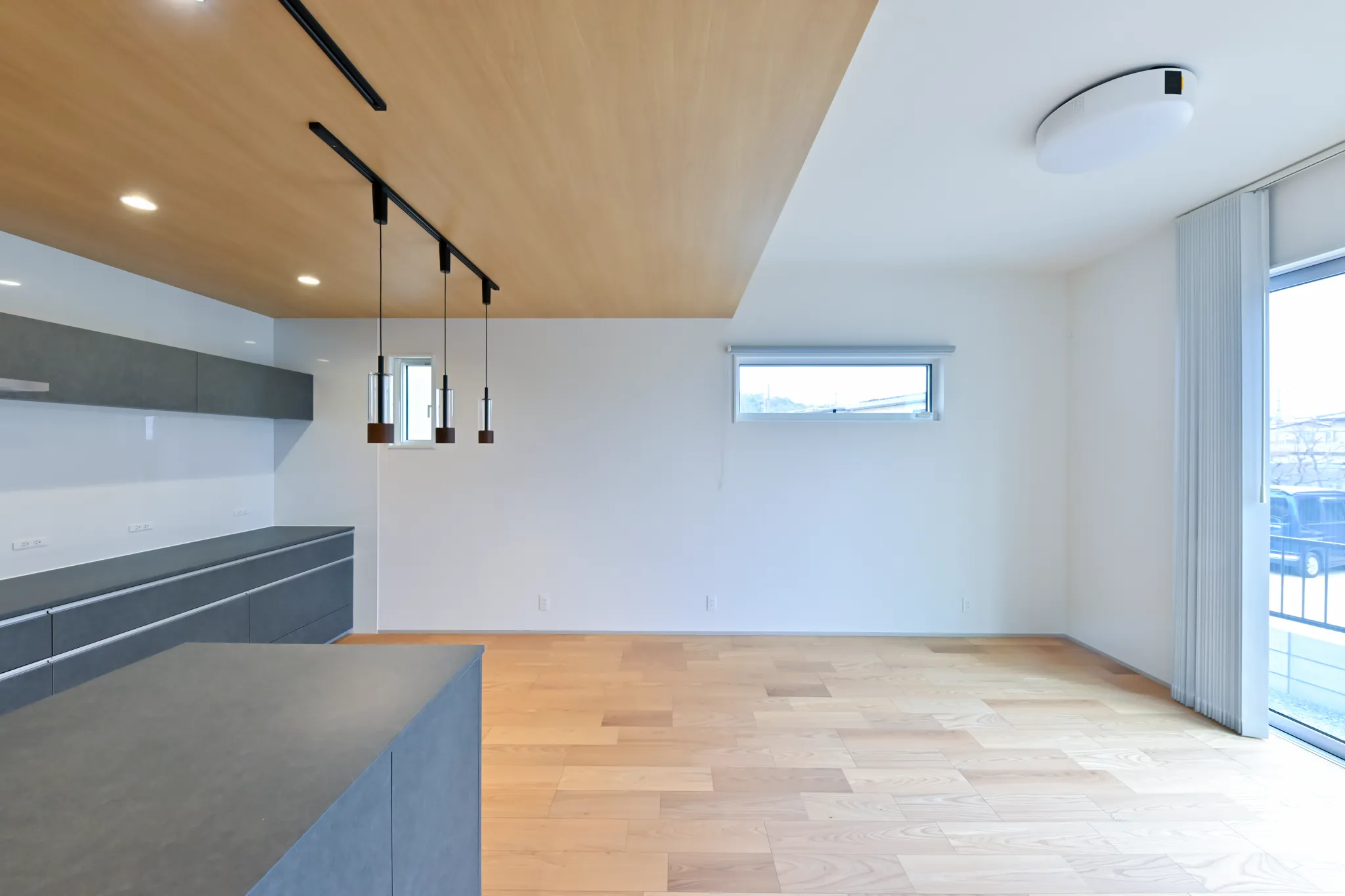 充実したLDKと高性能で、家族時間を満喫する住まい。