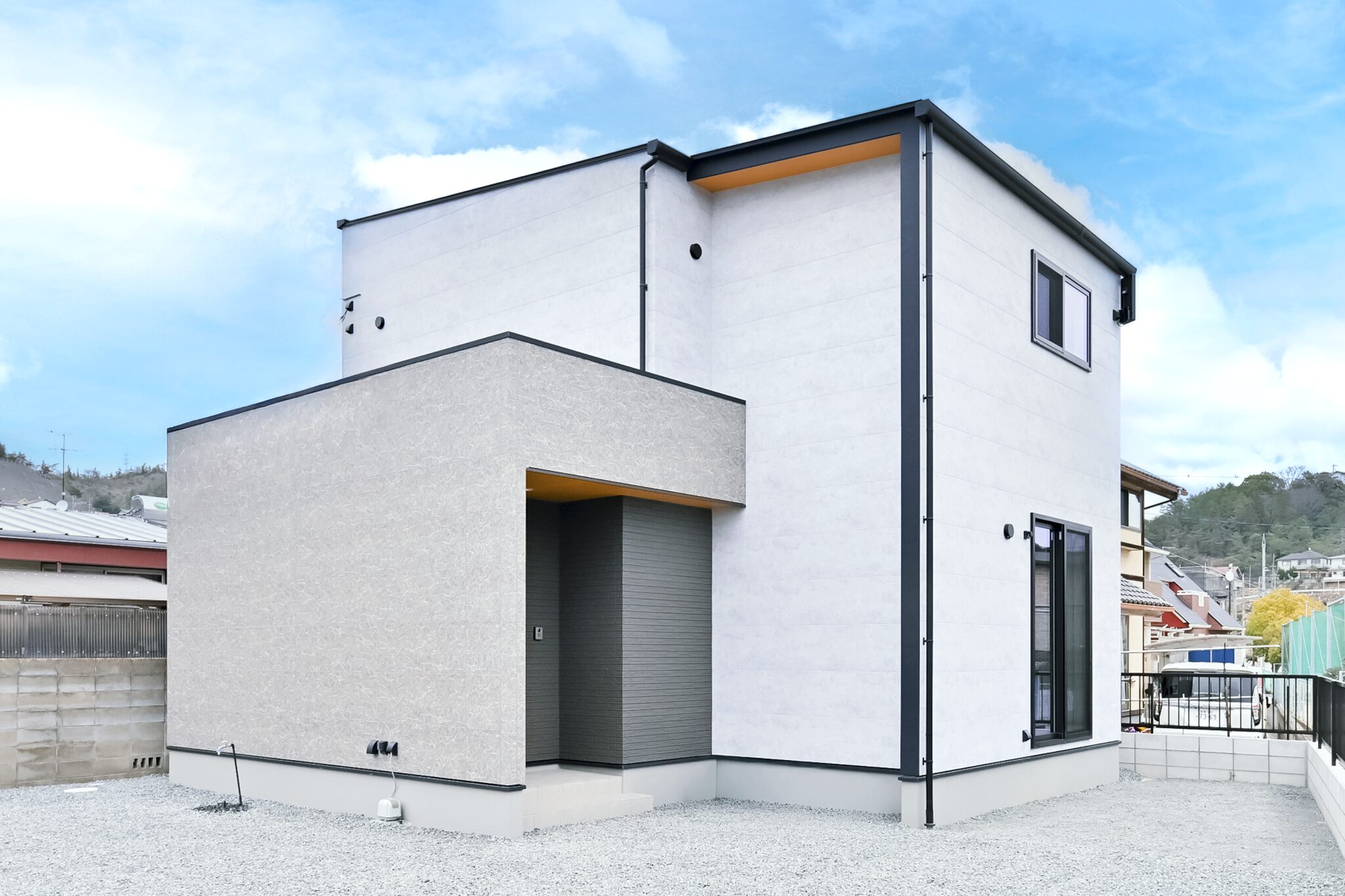 充実したLDKと高性能で、家族時間を満喫する住まい。