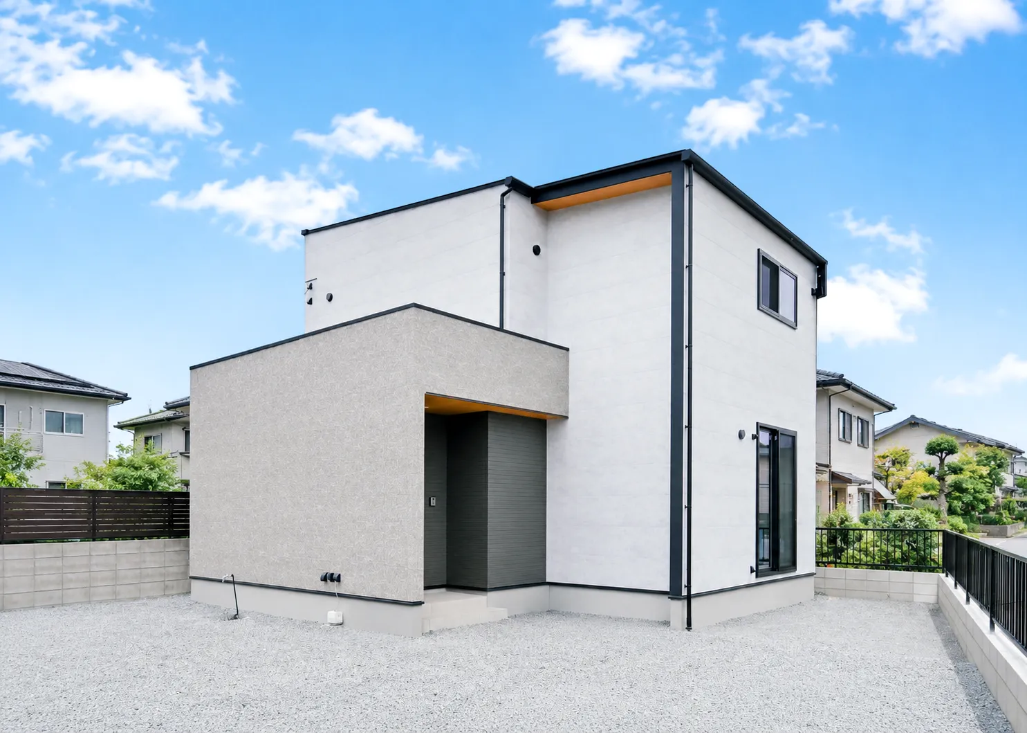 充実したLDKと高性能で、家族時間を満喫する住まい。