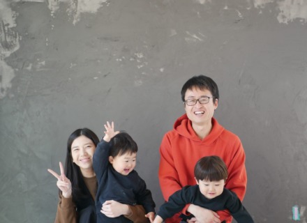 【S様邸】「たのしい〜！」が響いた、漆喰塗りの日