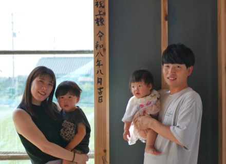 【K様邸 Vol.2】ご縁を重ねて、迎えた上棟の日